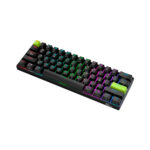 TECLADO GAMER ROYAL KLUDGE (RK-C61) BLACK/GREEN | SWITCH MAGNETICO MINT | LED-RGB - Imagen 4