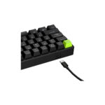 TECLADO GAMER ROYAL KLUDGE (RK-C61) BLACK/GREEN | SWITCH MAGNETICO MINT | LED-RGB - Imagen 5