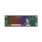 TECLADO GAMER ROYAL KLUDGE (RK-S98) WIRELESS - BT - WIRED | PHANTOM | SWITCH CHARTREUSE | LED-RGB - Imagen 2