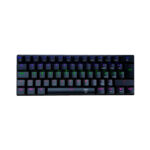 TECLADO GAMER T-DAGGER ARENA LITE (T-TGK321-LIT) SWITCH RED | LED-RAINBOW - Imagen 2
