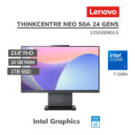 ALL IN ONE LENOVO THINKCENTRE NEO 50A 24 GEN5 INTEL CORE 7-240H 16GB 1TB SSD 23.8" FHD IPS WINDOWS 11 PRO (12SD009DLS)