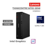 COMPUTADORA LENOVO THINKCENTRE M70S GEN6 CORE ULTRA 7-265 16GB 1TB SSD WINDOWS 11 PRO (12YJ0003LS)