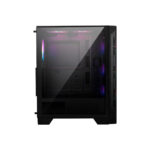Case Gamer MSI Mag Forge 120A Airflow ( 306-7G23A41-HH9 ) Negro | 6 LED-ARGB - Imagen 5