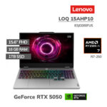 LAPTOP GAMER LENOVO LOQ 15AHP10 RYZEN 7-250 16GB 1TB SSD GEFORCE RTX 5050 8GB 15.6 FHD 144HZ WINDOWS 11 (83JG000FUS)