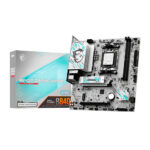 Mainboard MSI B840M Gaming Wifi6E ( 911-7E76-001 ) Am5 - Imagen 4