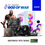 PC Gamer God of War - AMD Ryzen 7 8700F | 16GB RAM | 1TB SSD | T Video RTX 5060 8GB