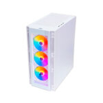Case Antryx Rx 260 White ( AC-RX260WFR ) S/Fuente | Vidrio Templado | 4 Fixed-RGB - Imagen 6