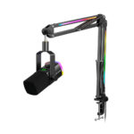 Microfono Fifine AM8 Prot Con Brazo ( AM8PROT ) USB-C - XLR Connector | LED-RGB - Imagen 2