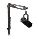 Microfono Fifine AM8 Prot Con Brazo ( AM8PROT ) USB-C - XLR Connector | LED-RGB - Imagen 3