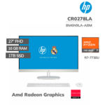 ALL IN ONE HP CR0278LA RYZEN 7-7730U 16GB 1TB SSD 27" FHD IPS WINDOWS 11 (BM6N9LA-ABM)
