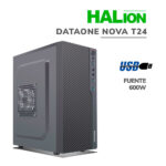 CASE HALION DATAONE NOVA T24 ( T24 ) 600W | NEGRO