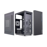 CASE HALION DATAONE NOVA T24 ( T24 ) 600W | NEGRO - Imagen 3