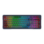 TECLADO GAMER REDRAGON BRAGI PRO (K688GB-RGB-PRO) WIRED - BT - WIRELESS | SWITCH RPC LINEAR | LED-RGB - Imagen 2