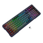 TECLADO GAMER REDRAGON BRAGI PRO (K688GB-RGB-PRO) WIRED - BT - WIRELESS | SWITCH RPC LINEAR | LED-RGB - Imagen 4