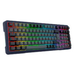 TECLADO GAMER REDRAGON BRAGI PRO (K688GB-RGB-PRO) WIRED - BT - WIRELESS | SWITCH RPC LINEAR | LED-RGB - Imagen 3