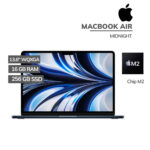 Laptop Apple MacBook Air Apple M2 16GB 256GB SSD WQXGA 13.6" MacOS ( MC7X4E ) Midnight