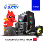 PC Gamer Lucky - AMD Ryzen 7 8700G| 16GB RAM | 1TB SSD