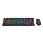 KIT REDRAGON ESSENTIALS TECLADO (TRUNDLE K668)+ MOUSE (K1NG M724) BLACK | S146-SP - Imagen 4