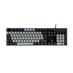 TECLADO GAMER T-DAGGER NAXOS (T-TGK310GB SP) GREY/BLACK | SWITCH RED | LED-RAINBOW - Imagen 2