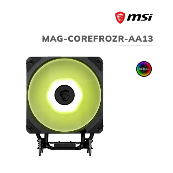 COOLER PARA PROCESADOR MSI ( MAG-COREFROZR-AA13 ) LED-ARGB
