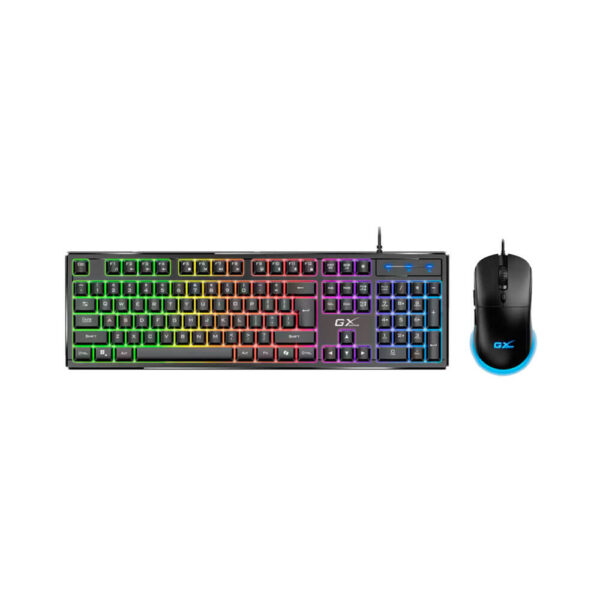 KIT GAMER GENIUS GX SCORPION KM-GX6 AI COPILOT (31330010401) TECLADO + MOUSE | LED-RGB
