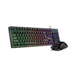 KIT GAMER GENIUS GX SCORPION KM-GX6 AI COPILOT (31330010401) TECLADO + MOUSE | LED-RGB