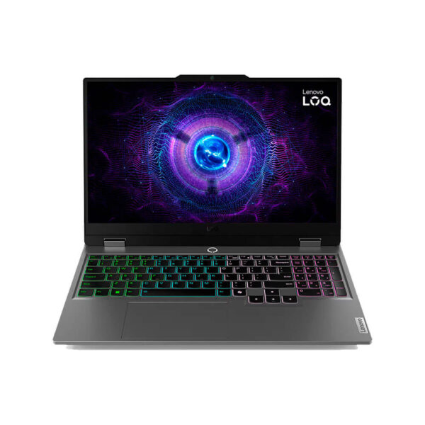 LAPTOP GAMER LENOVO LOQ 15IAX9 I5-12450HX 16GB DDR5 512GB SSD T VIDEO RTX 3050 6GB 15.6 FHD FREEDOS ( 83GS00TKLM )