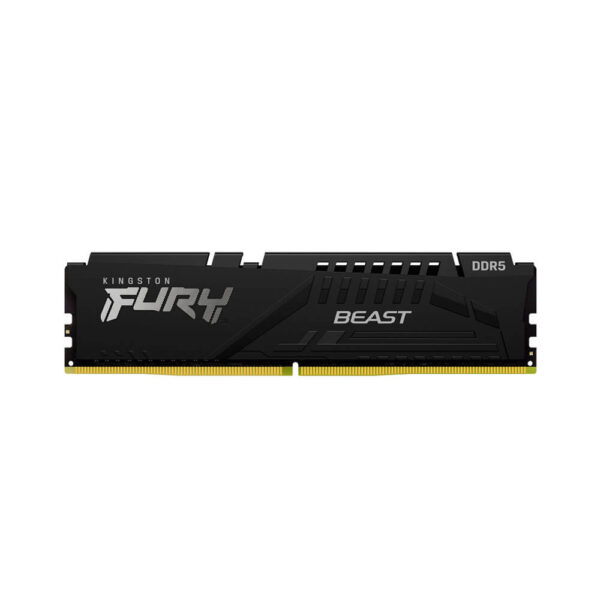 MEMORIA RAM KINGSTON 16GB/5600MHZ DDR5 FURY BEAST ( KF556C40BB-16 ) NEGRO