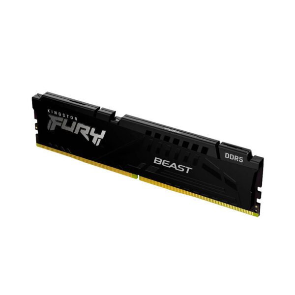 MEMORIA RAM KINGSTON 8GB/5200MHZ FURY BEAST ( KF552C40BB-8 ) NEGRO