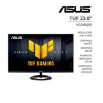 MONITOR GAMER ASUS 23.8" TUF ( VG249Q5R ) PANEL FAST IPS | 200HZ - 0.3MS | HDMI - DP