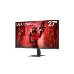 MONITOR GAMER LG 27" ULTRAGEAR ( 27G411A-B ) PANEL IPS | 144HZ - 1MS| HDMI - DP
