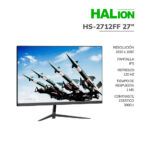MONITOR HALION 27" ( HS-2712FF ) PANEL IPS | 120HZ - 1MS | HDMI - VGA