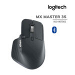 MOUSE LOGITECH MX MASTER 3S WIRELESS ( 910-007502 ) | BLUETOOTH | GRAPHITE