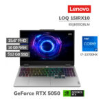 LAPTOP GAMER LENOVO LOQ 15IRX10 I7-13700HX 16GB 512GB GEFORCE RTX 5050 8GB 15.6 FHD 144HZ FREEDOS (83JE00Q8LM)