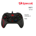 Gamepad Redragon Rift (G710) Compatible PC- PS3- Switch