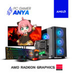 PC GAMER ANYA | RYZEN 5 5600GT - 16GB RAM - 500GB SSD - 23.8" FHD