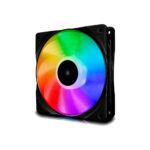 COOLER PARA CASE DEEPCOOL CF120 ( DP-FA-RGB-CF120-3 ) PACK 3 - 120MM | LED- ARGB