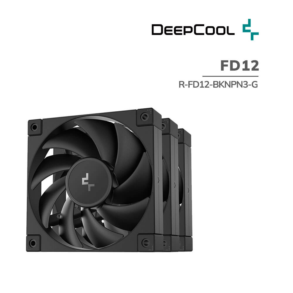 cooler-para-case-deepcool-fd12-3-in-1-r-fd12-bknpn3-g-pc-speed COOLER PARA CASE DEEPCOOL FD12-3 IN 1 (R-FD12-BKNPN3-G)