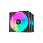 COOLER PARA CASE DEEPCOOL FD14 ARGB 3 EN 1 (R-FD14-BKAPN3-G)