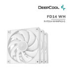 Cooler para Case DeepCooL FD14 WH-3 in 1 (R-FD14-WHNPN3-G)