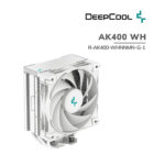 COOLER PARA PROCESADOR DEEPCOOL AK400 WH (R-AK400-WHNNMN-G-1) WHITE