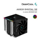 COOLER PARA PROCESADOR DEEPCOOL AK620 DIGITAL SE (R-AK620-BKADMN-GJD)
