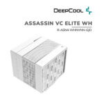 COOLER PARA PROCESADOR DEEPCOOL ASSASSIN VC ELITE WHITE (R-ASN4-WHNVNN-GJD)
