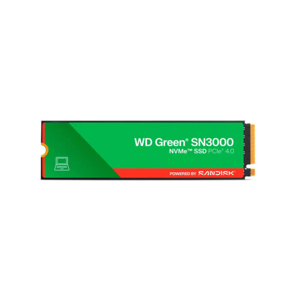 DISCO SOLIDO SSD WESTER DIGITAL 500GB SN3000 ( WDS500G4G0E-00CPS0 ) PCIE | NVME | GEN4