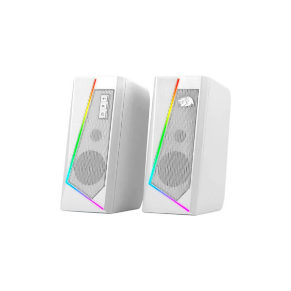 PARLANTE REDRAGON ANVIL ( GS520W ) WHITE | RETROILUMINACION RGB
