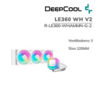 SISTEMA DE ENFRIAMIENTO LIQUIDO DEEPCOOL LE360 WH V2 (R-LE360-WHAMMN-G-2)