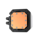 SISTEMA LIQUIDO DEEPCOOL LM360 WH ( R-LM360-WHDMMC-1 ) PANTALLA 2.4" IPS | LED-ARGB
