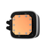 SISTEMA DE ENFRIAMIENTO LIQUIDO DEEPCOOL LP240 (R-LP240-BKMSNC-G-1) PANTALLA DIGITAL| LED-ARGB