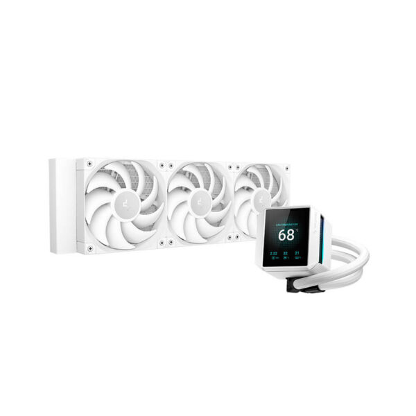 SISTEMA DE ENFRIAMIENTO LIQUIDO DEEPCOOL MYSTIQUE 360 WHITE (R-LX360-WHDSNMP-G-1)