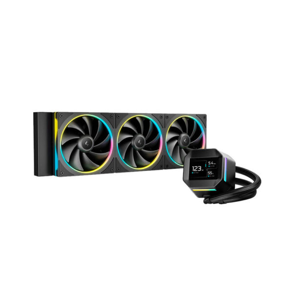 SISTEMA LIQUIDO DEEPCOOL LM360 ( R-LM360-BKDMMC-1 ) PANTALLA 2.4" IPS | LED-ARGB